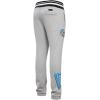 Pro Standard Mens NFL Script Tail Sweatpant(Heather Gray/Black)