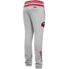 Pro Standard Mens NFL Script Tail Sweatpant(Heather Gray/Red)