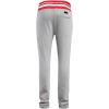 Pro Standard Mens NFL Script Tail Sweatpant(Heather Gray/Red)
