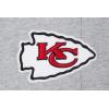 Pro Standard Mens NFL Script Tail Sweatpant(Heather Gray/Red)