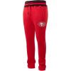 Pro Standard Mens NFL Script Tail Sweatpant(Red/Black)