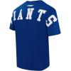 Pro Standard Mens NFL Wingspan Long Sleeve Tee(Dodger Blue)
