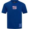 Pro Standard Mens NFL Wingspan Long Sleeve Tee(Dodger Blue)