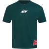 Pro Standard Mens NFL Wingspan Long Sleeve Tee(Forest Green)