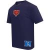 Pro Standard Mens NFL Wingspan Long Sleeve Tee(Midnight Navy)