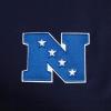 Pro Standard Mens NFL Wingspan Long Sleeve Tee(Midnight Navy)
