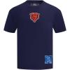 Pro Standard Mens NFL Wingspan Long Sleeve Tee(Midnight Navy)