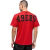 Pro Standard Mens NFL Wingspan Long Sleeve Tee(Red)