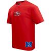 Pro Standard Mens NFL Wingspan Long Sleeve Tee(Red)