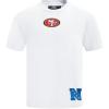 Pro Standard Mens NFL Wingspan Long Sleeve Tee(White)