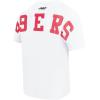 Pro Standard Mens NFL Wingspan Long Sleeve Tee(White)