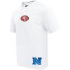 Pro Standard Mens NFL Wingspan Long Sleeve Tee(White)
