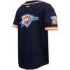 Pro Standard NBA Boys Big Boys NBA Oklahoma City Thunder Classic Player Mesh Down Top(Team Color)
