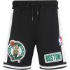 Pro Standard NBA Mens Mens NBA DIY Pick Stitch Cotton Double Knit Athletic Short(Black)
