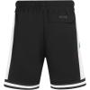 Pro Standard NBA Mens Mens NBA DIY Pick Stitch Cotton Double Knit Athletic Short(Black)
