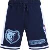 Pro Standard NBA Mens Mens NBA DIY Pick Stitch Cotton Double Knit Athletic Short(Midnight Navy)