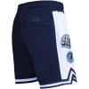 Pro Standard NBA Mens Mens NBA DIY Pick Stitch Cotton Double Knit Athletic Short(Midnight Navy)