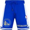 Pro Standard NBA Mens Mens NBA DIY Pick Stitch Cotton Double Knit Athletic Short(Royal Blue)