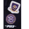 Pro Standard NBA Mens Mens NBA DIY Pick Stitch Cotton Double Knit Athletic Short(White/Black)