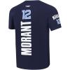 Pro Standard NBA Mens Mens NBA Memphis Grizzlies Classic Player Cotton Short Sleeve Tee(Midnight Navy)
