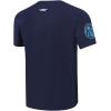 Pro Standard NBA Mens Mens NBA Minnesota Timberwolves Classic Player Cotton Short Sleeve Tee(Midnight Navy)