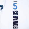 Pro Standard NBA Mens Mens NBA Minnesota Timberwolves Classic Player Cotton Short Sleeve Tee(White)