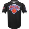 Pro Standard NBA Mens Mens NBA New York Knicks Classic Player Mesh Down Top(Black)