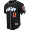 Pro Standard NBA Mens Mens NBA New York Knicks Classic Player Mesh Down Top(Black)