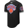 Pro Standard NBA Mens Mens NBA New York Knicks Classic Player Mesh Down Top(Black)