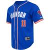 Pro Standard NBA Mens Mens NBA New York Knicks Classic Player Mesh Down Top(Team Color)