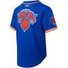 Pro Standard NBA Mens Mens NBA New York Knicks Classic Player Mesh Down Top(Team Color)