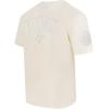 Pro Standard NBA Mens Mens NBA New York Knicks Neutrals Player Cotton Short Sleeve Tee(Eggshell)