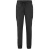 Pro Standard NBA Womens Womens NBA Classic Triple Black Brushed Back French Terry Sweatpant(Black)