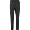 Pro Standard NBA Womens Womens NBA Classic Triple Black Brushed Back French Terry Sweatpant(Black)