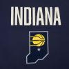 Pro Standard NBA Womens Womens NBA Modern Originals Cotton Short Sleeve Boxy Tee(Midnight Navy)