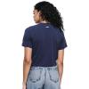 Pro Standard NBA Womens Womens NBA Modern Originals Cotton Short Sleeve Boxy Tee(Midnight Navy)