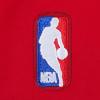 Pro Standard NBA Womens Womens NBA Modern Originals Cotton Short Sleeve Boxy Tee(Red)