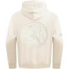 Pro Standard NBA mens Mens Nba Minnesota Timberwolves Neutrals Player Fleece Pull Over Hoodie(Eggshell)