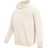 Pro Standard NBA mens Mens Nba Minnesota Timberwolves Neutrals Player Fleece Pull Over Hoodie(Eggshell)