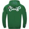Pro Standard NBA mens Mens Nba Souvenir Brushed Back French Terry Pull Over Hoodie(Kelly Green)