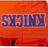 Pro Standard NBA mens Mens Nba Souvenir Brushed Back French Terry Pull Over Hoodie(Orange)