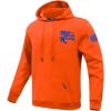 Pro Standard NBA mens Mens Nba Souvenir Brushed Back French Terry Pull Over Hoodie(Orange)