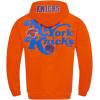 Pro Standard NBA mens Mens Nba Souvenir Brushed Back French Terry Pull Over Hoodie(Orange)