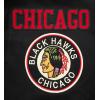 Pro Standard NHL mens Mens Nhl Retro Classics Wool Varsity Jacket(Black/Red/Black)