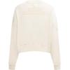 Pro Standard NHL womens Womens Nhl Neutral Brushed Back French Terry Crewneck Sweatshirt(Eggshell)