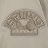Pro Standard NHL womens Womens Nhl Neutral Twill Jacket(Taupe)