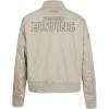 Pro Standard NHL womens Womens Nhl Neutral Twill Jacket(Taupe)