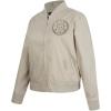 Pro Standard NHL womens Womens Nhl Neutral Twill Jacket(Taupe)