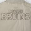 Pro Standard NHL womens Womens Nhl Neutral Twill Jacket(Taupe)