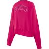 Pro Standard Womens NBA Classic Triple Pink Sweatshirt(Beetroot Purple)